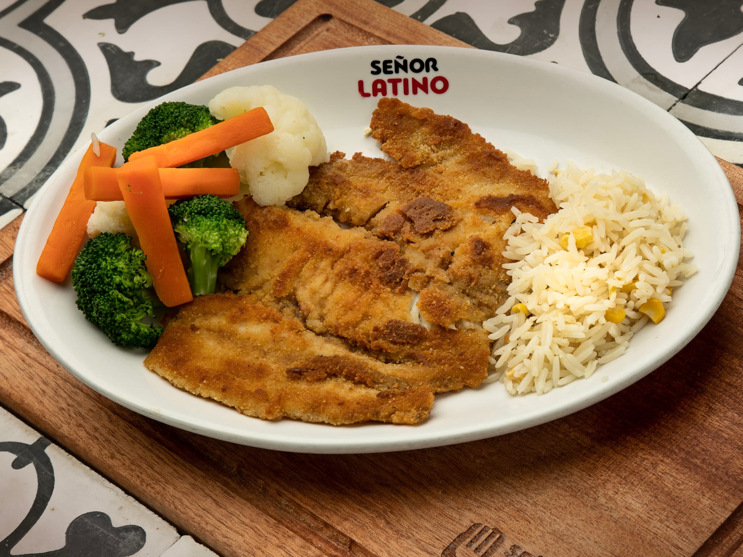 Paquete Pescado a la Plancha