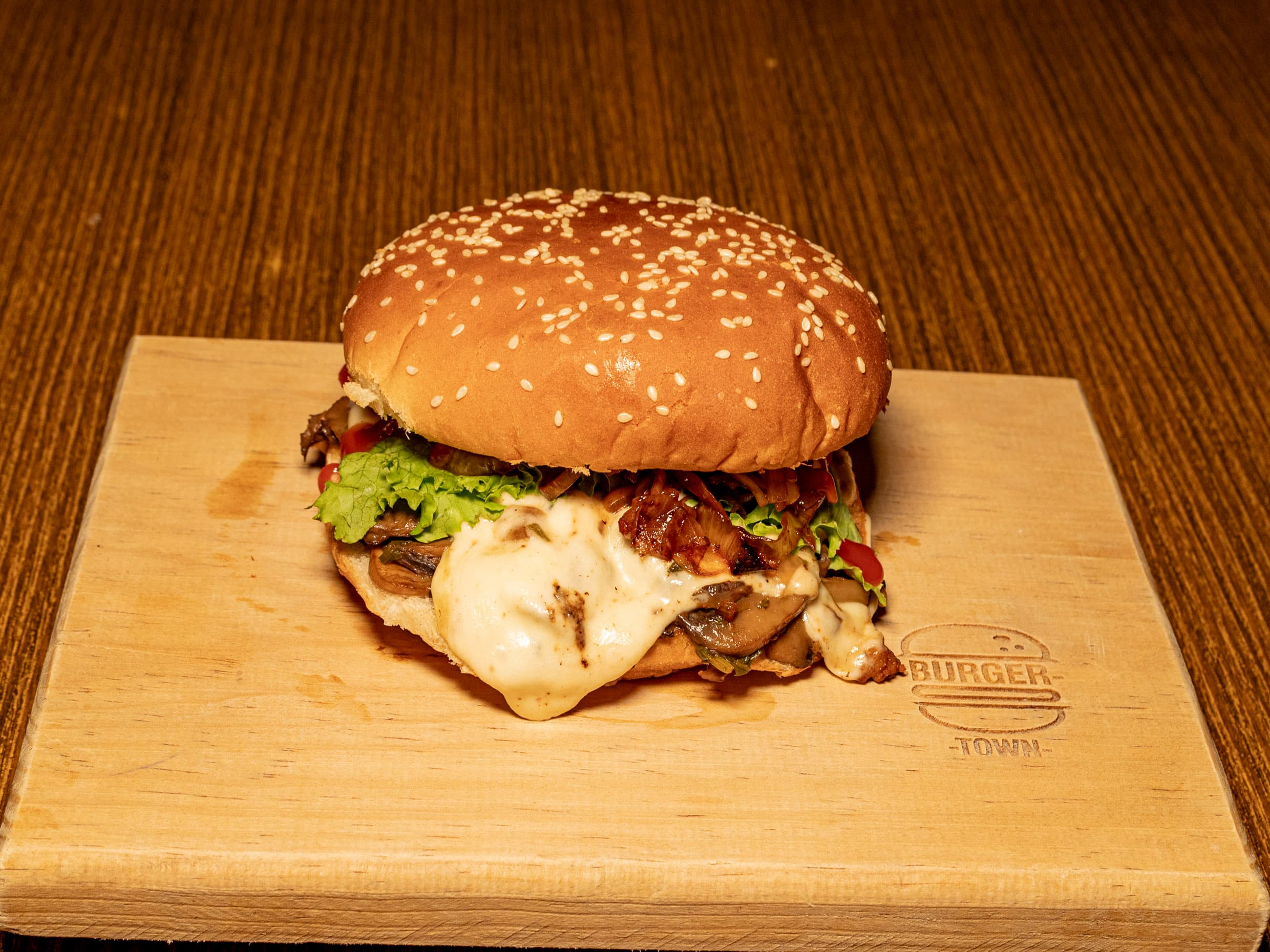 Hamburguesa Portobello