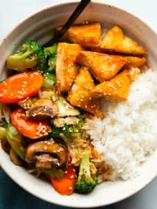Teriyaki de Pollo