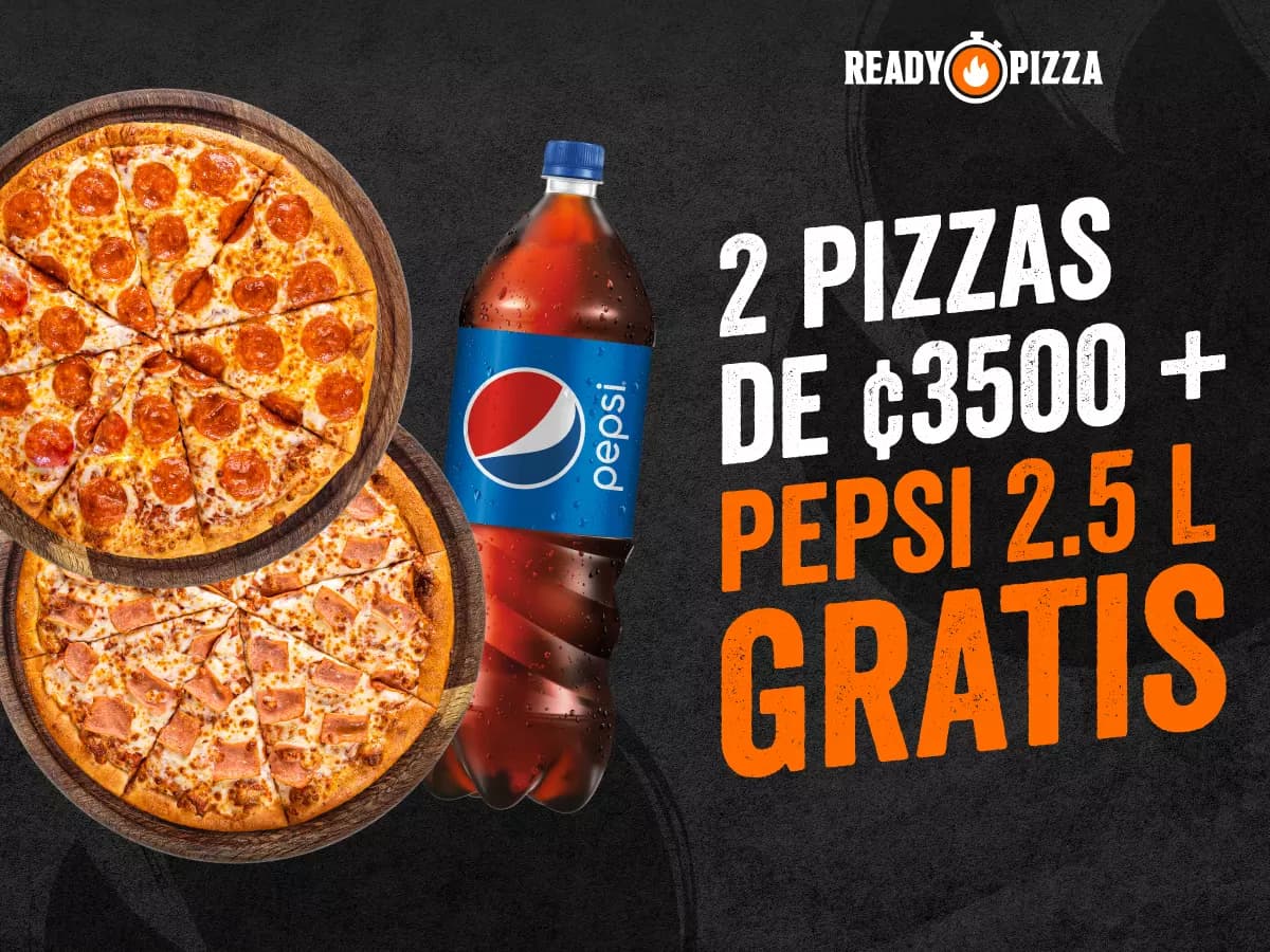 Ready Pizza - El Carmen