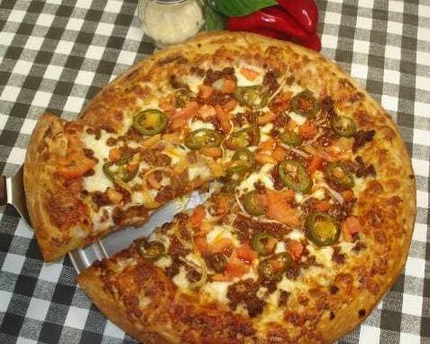 Pizza Mexicana chica