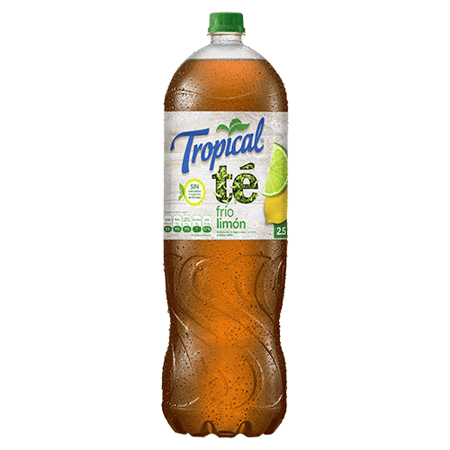 Té Frío Tropical Limón 2.5 L