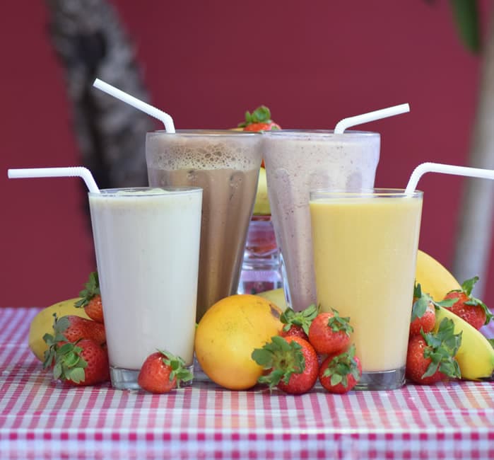 Licuado de Plátano