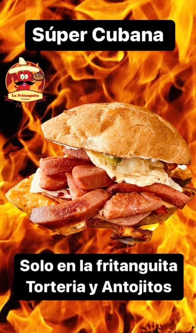 Torta Super Cubana