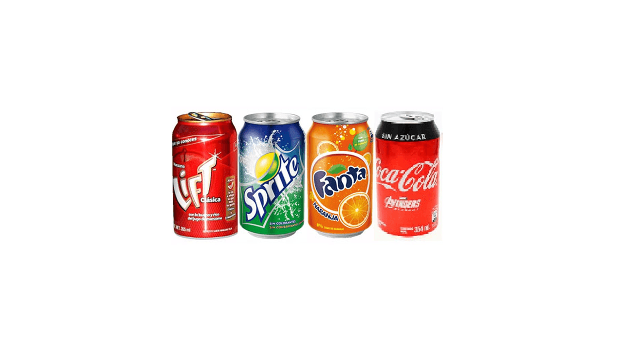 Refresco de Lata de Sabor (355 ml)