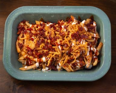 Cheese Crust Fries