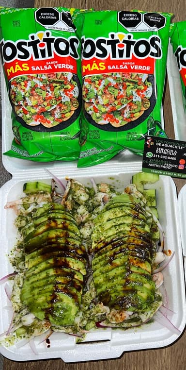 Combo Doble Tostiaguachile
