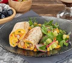 Burrito de Huevo a la Mexicana