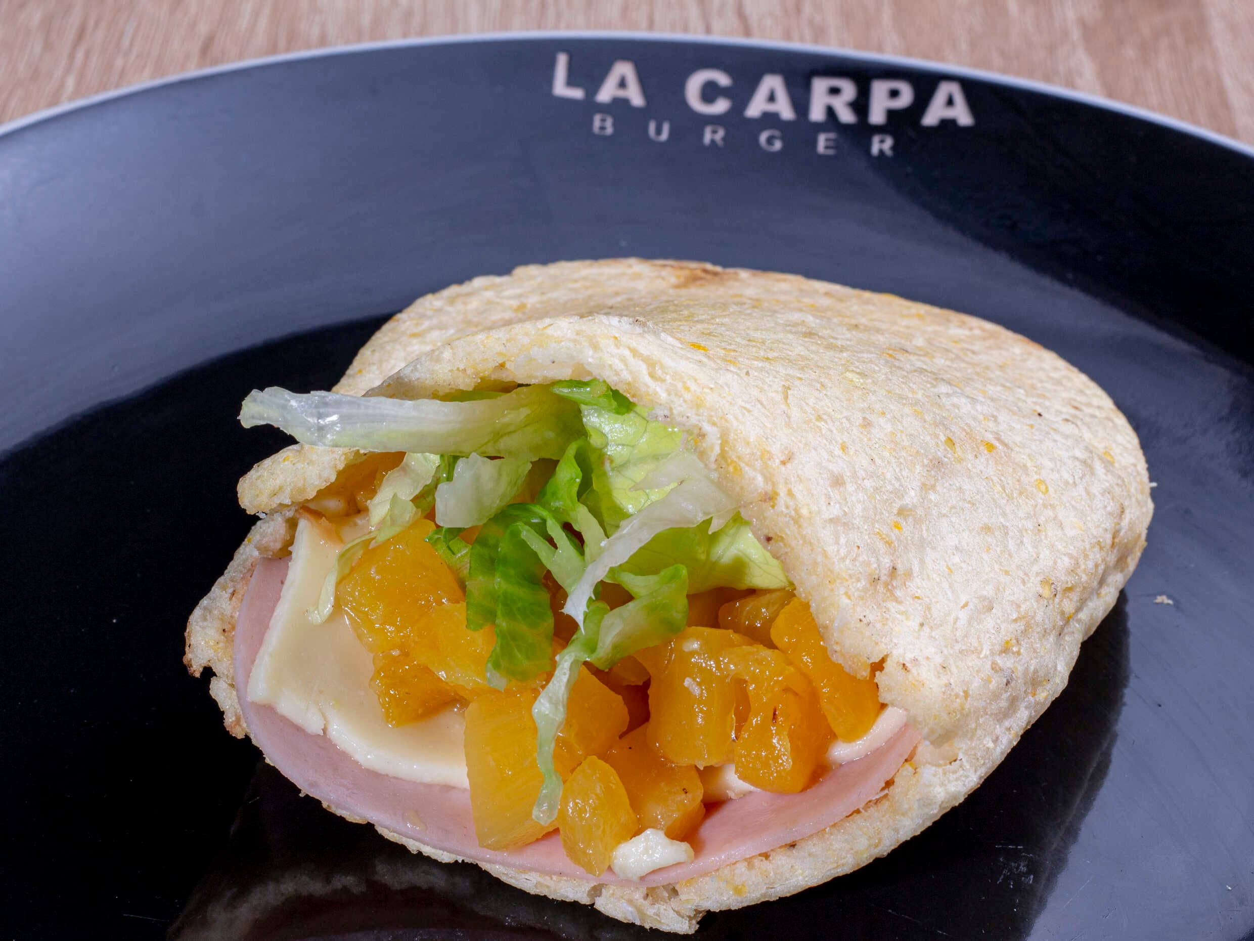Arepa Hawaiana