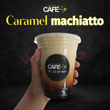 Café Clásico Caramel Machiatto Grande