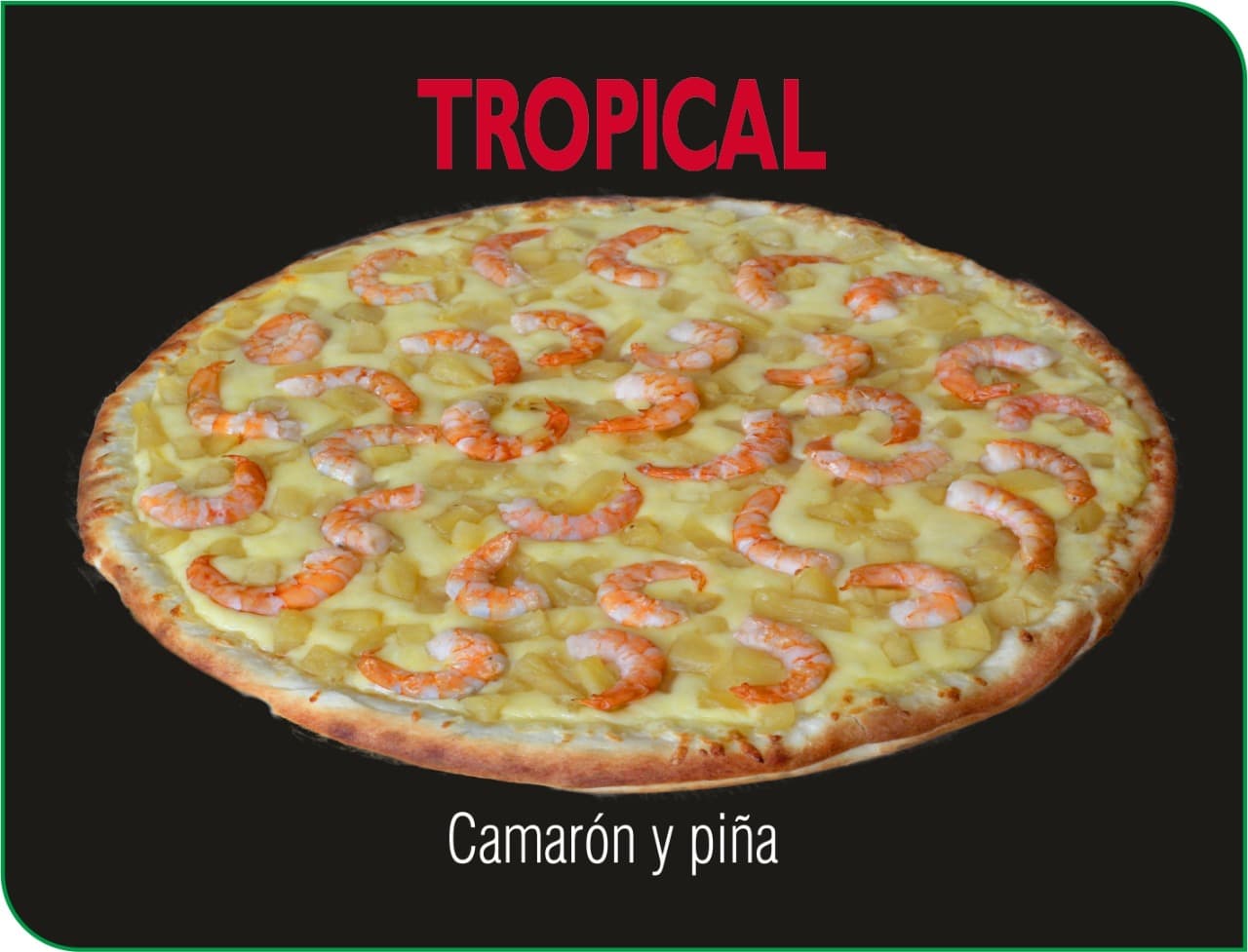 PIzza Tropical