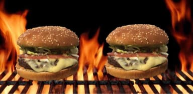 2 x Hamburguesa Ranchera