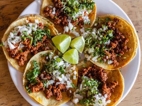 Ornde de Tacos de Longaniza