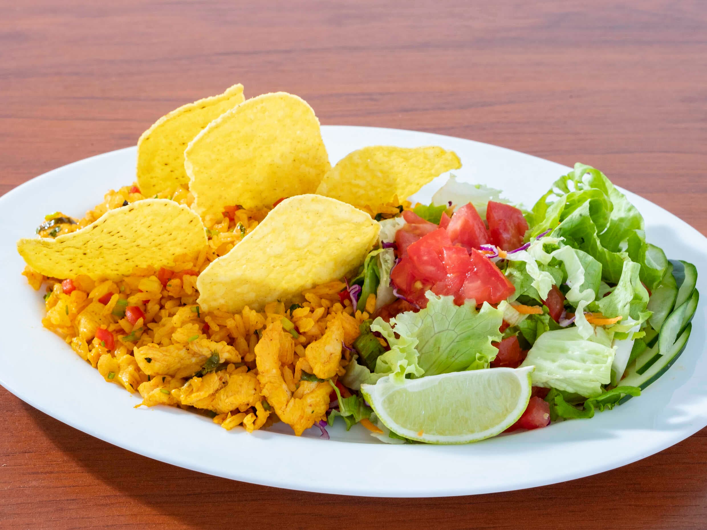 Arroz con Pollo Costarricense