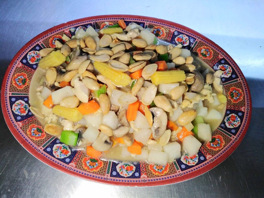 Pollo Almendrado