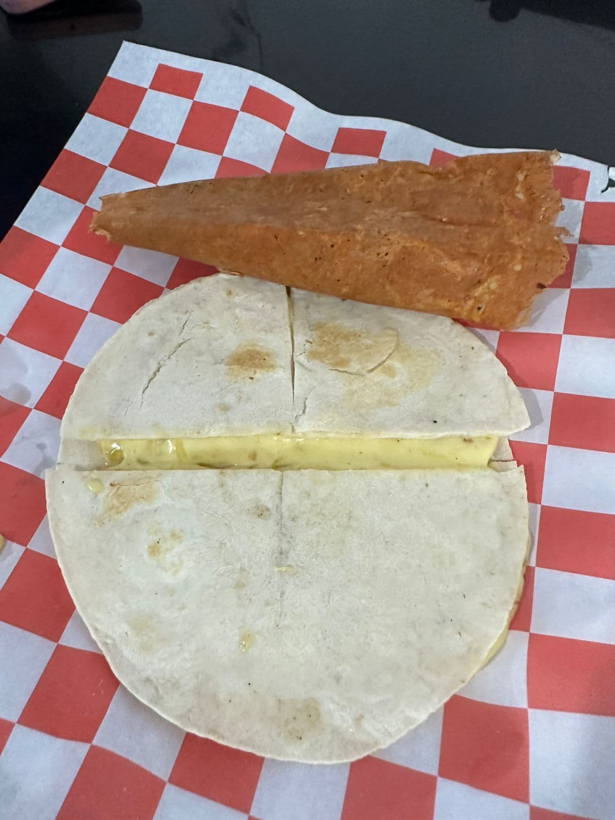 Quesadillas