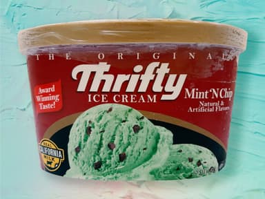 Helado De Menta Con Chocolate 1lt
