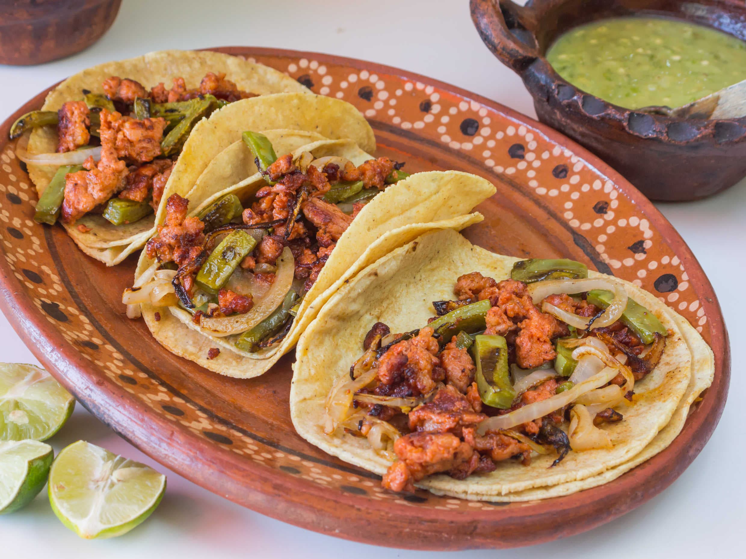 Taco campechano