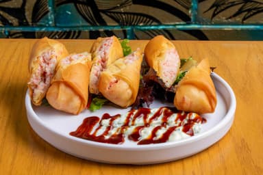 Rollos Primavera de Tampico