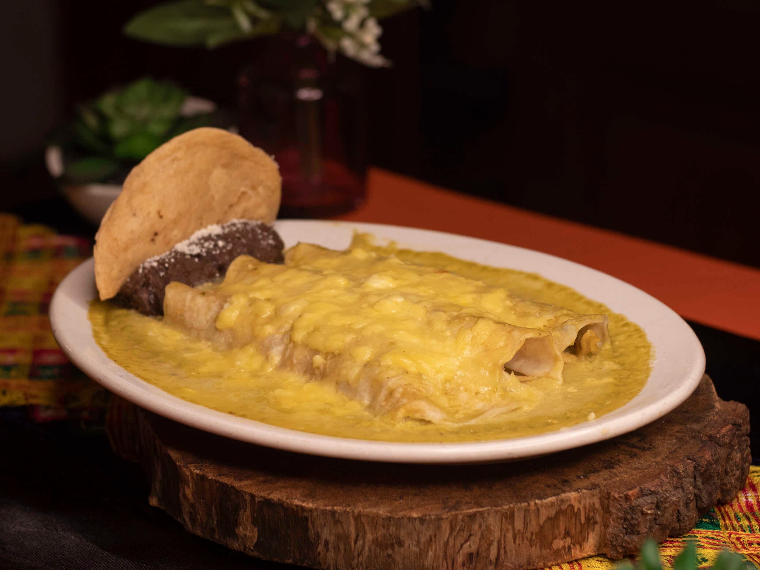 Enchiladas Suizas