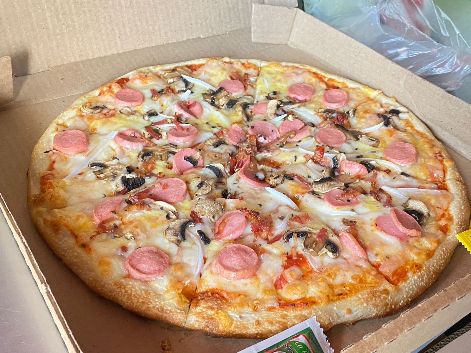 Pizza grande New York