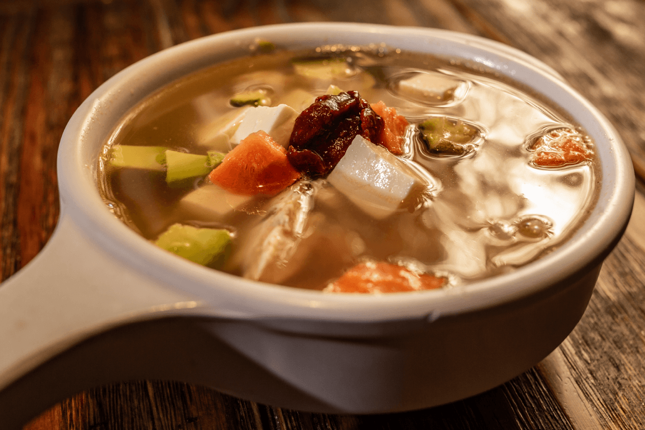 Caldo Tlalpeño
