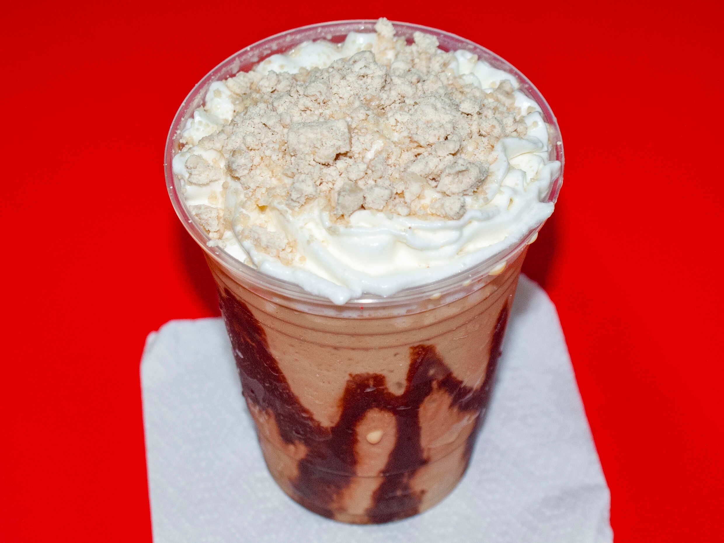 Frappe Mazapan