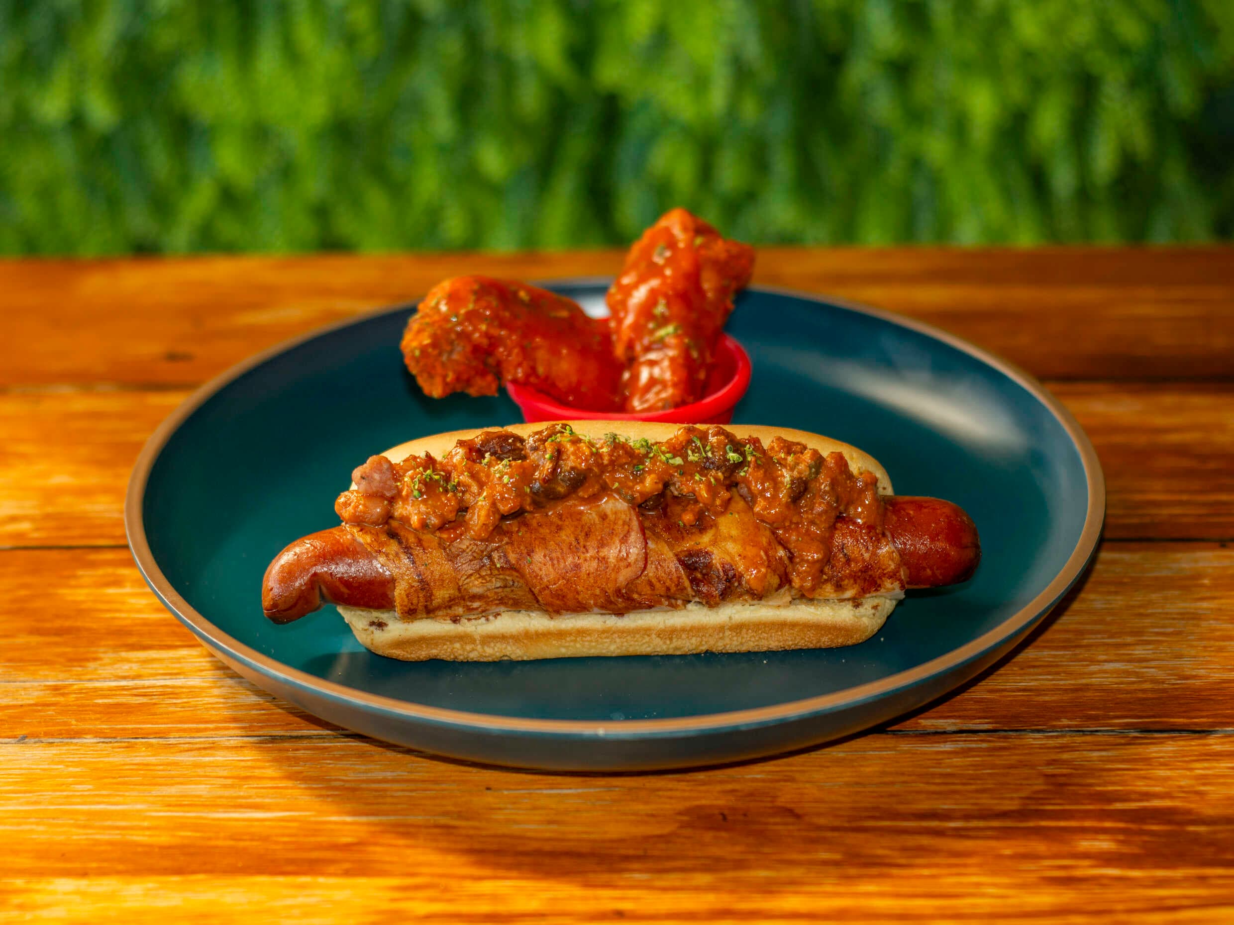 Hot Dog con Chilly