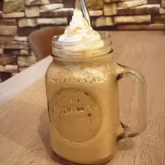 Malteada de Mazapán