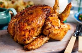 Gran Combo Un Pollo Dorado + 3 bebidas Cortesia