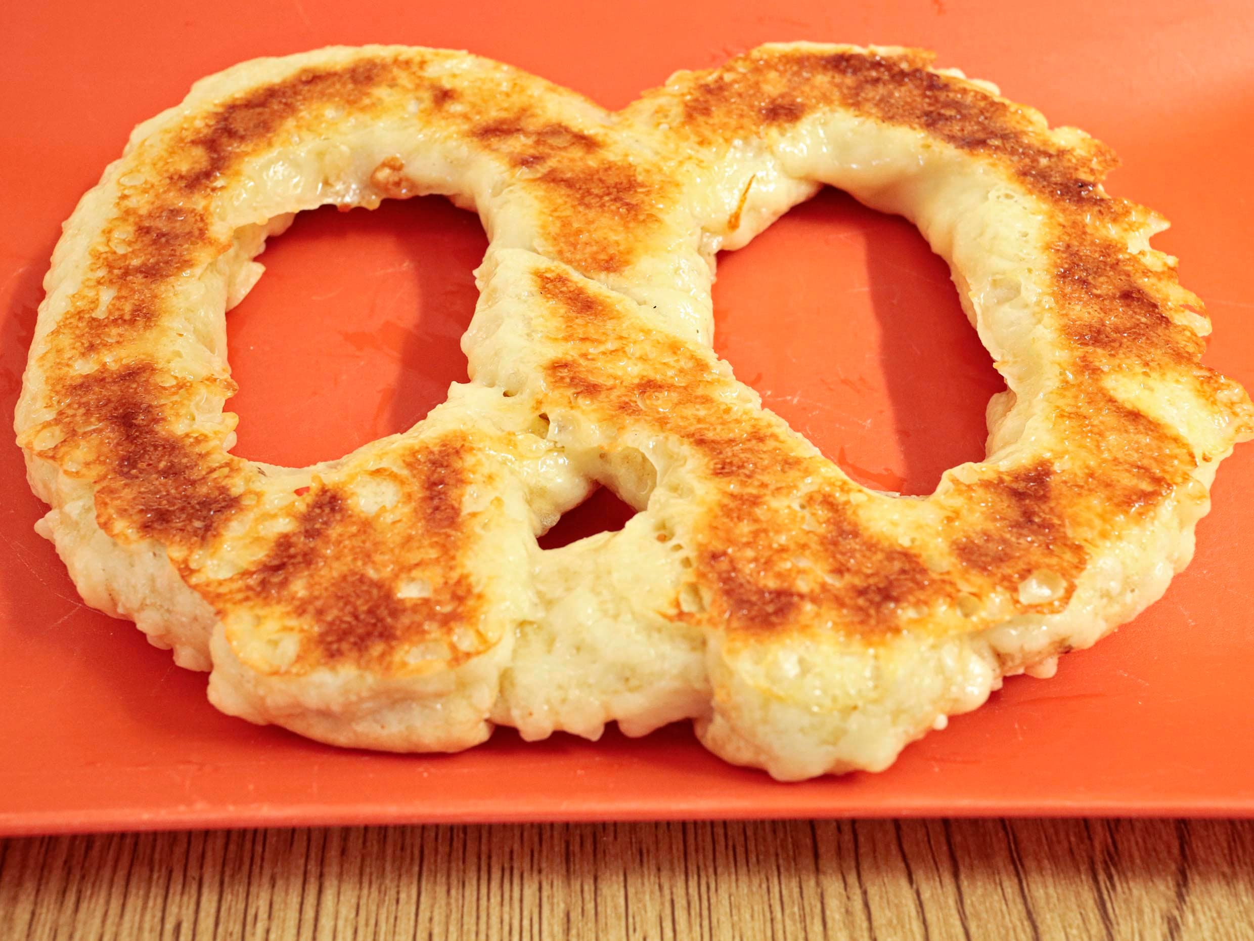 Pretzel Mezcla De quesos