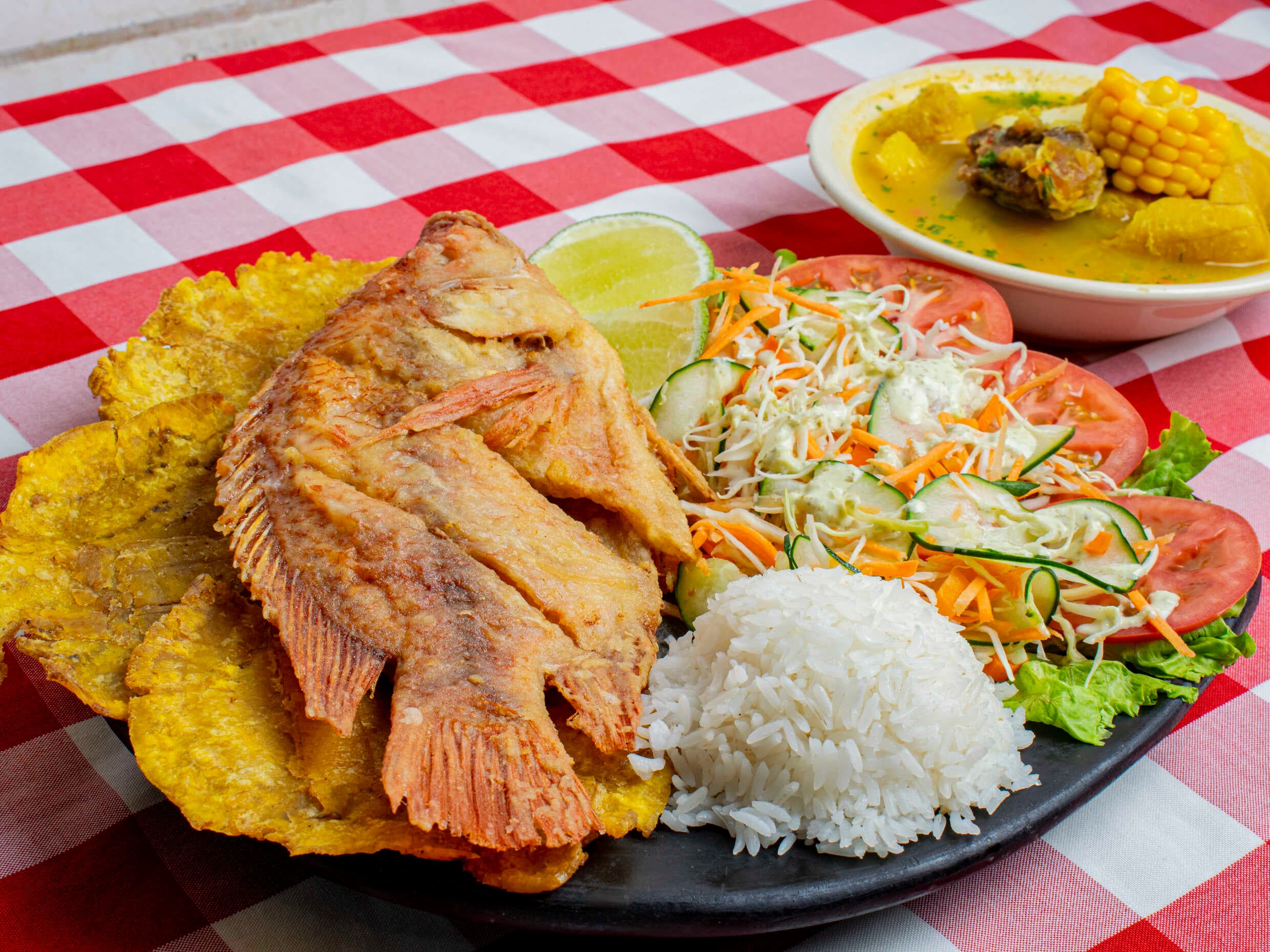 Tilapia Frita