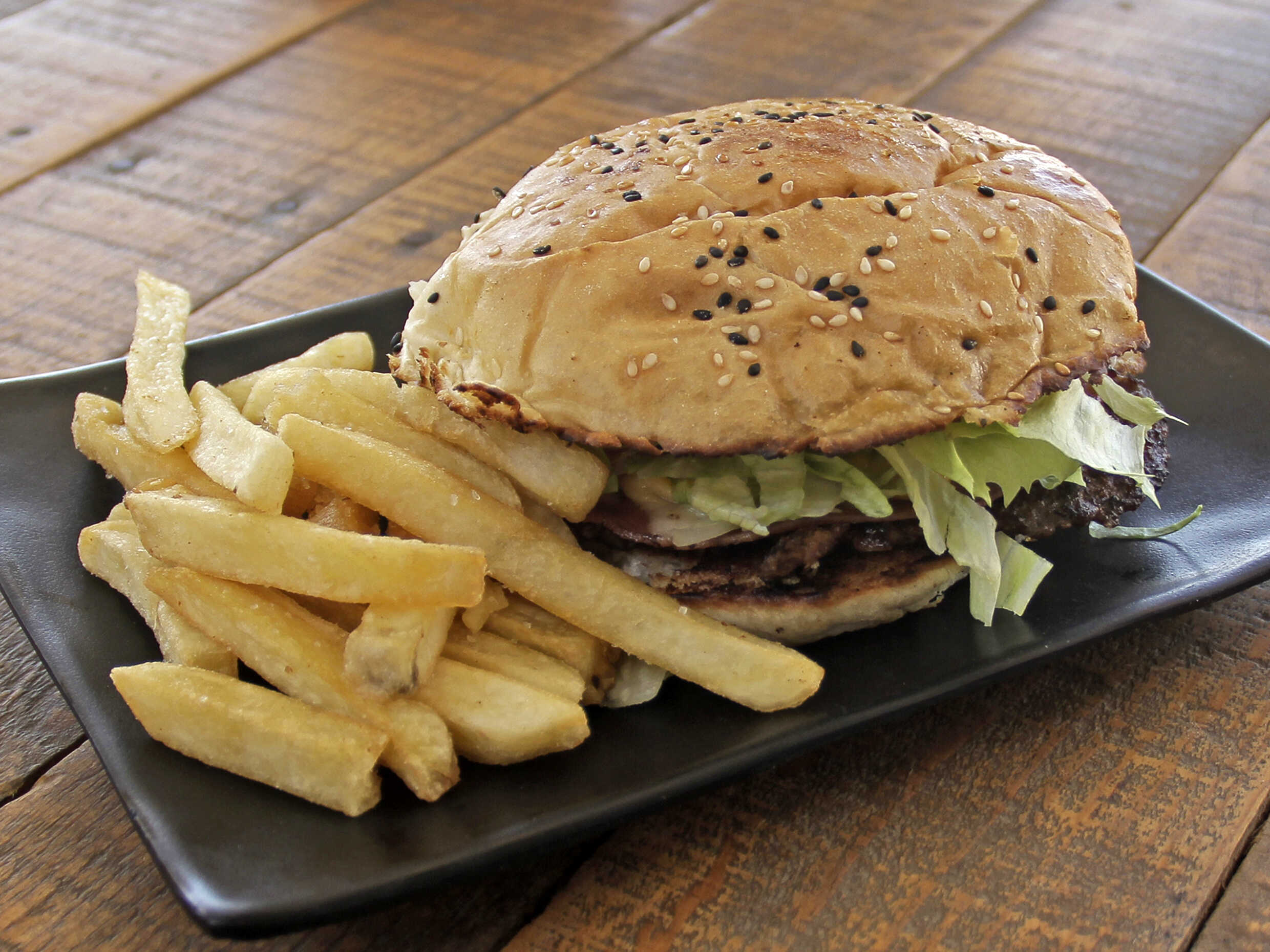 Combo Hamburguesa Sencilla + Papas