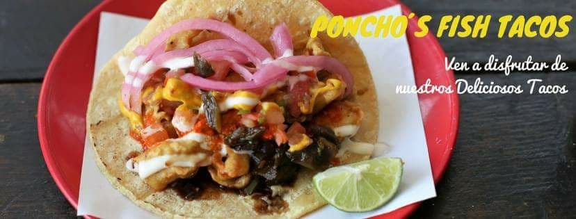 Ponchos Fish Taco & Shrimp