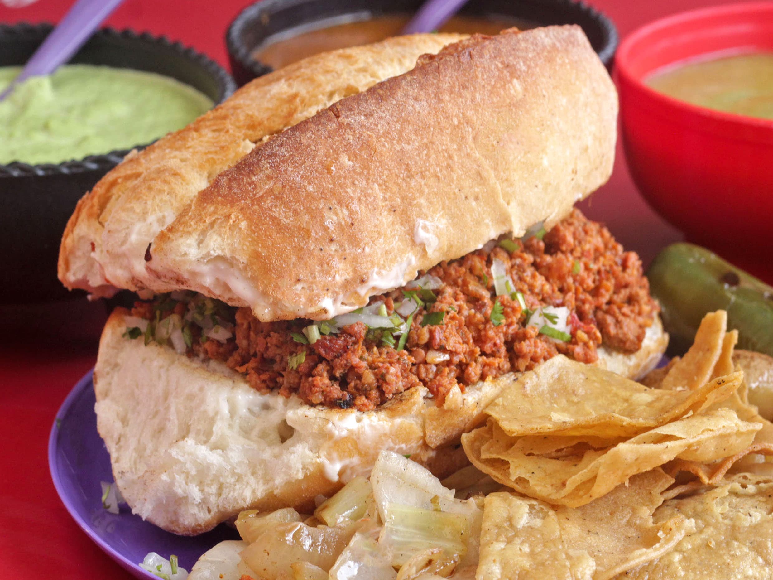 Torta con queso.