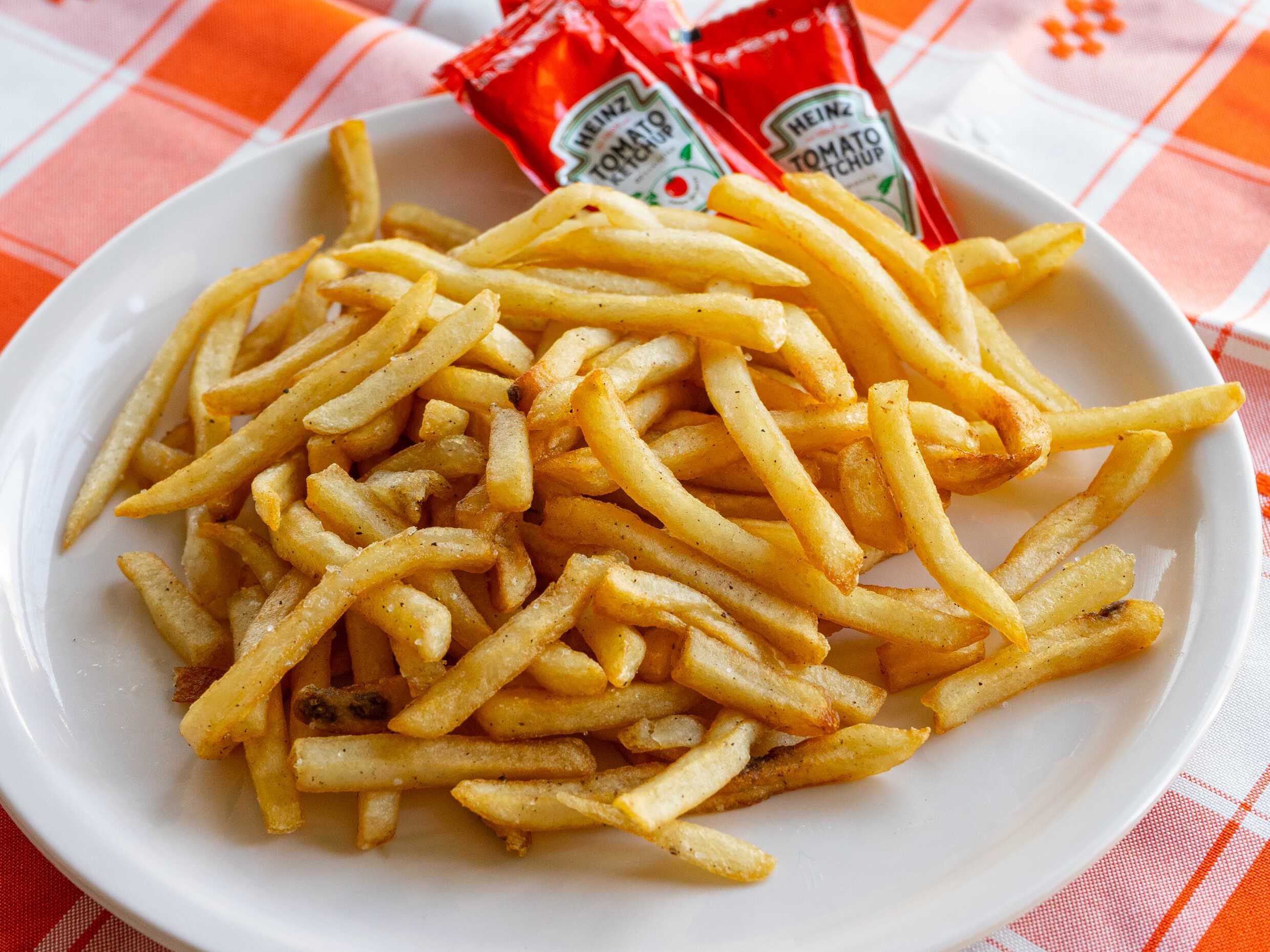 Orden de Papas a la Francesa