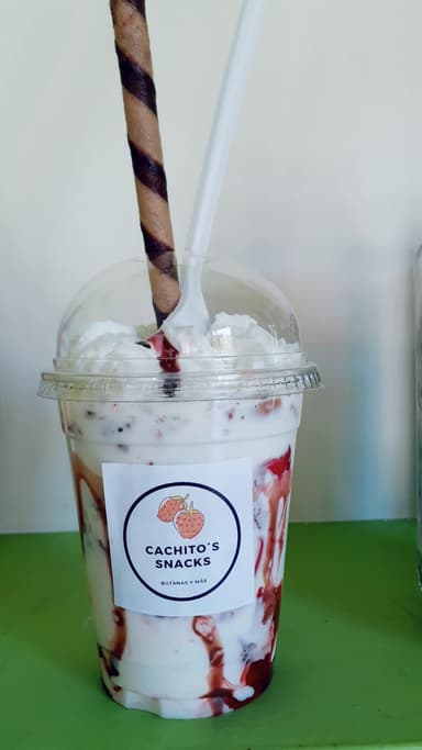 Fresas con Crema