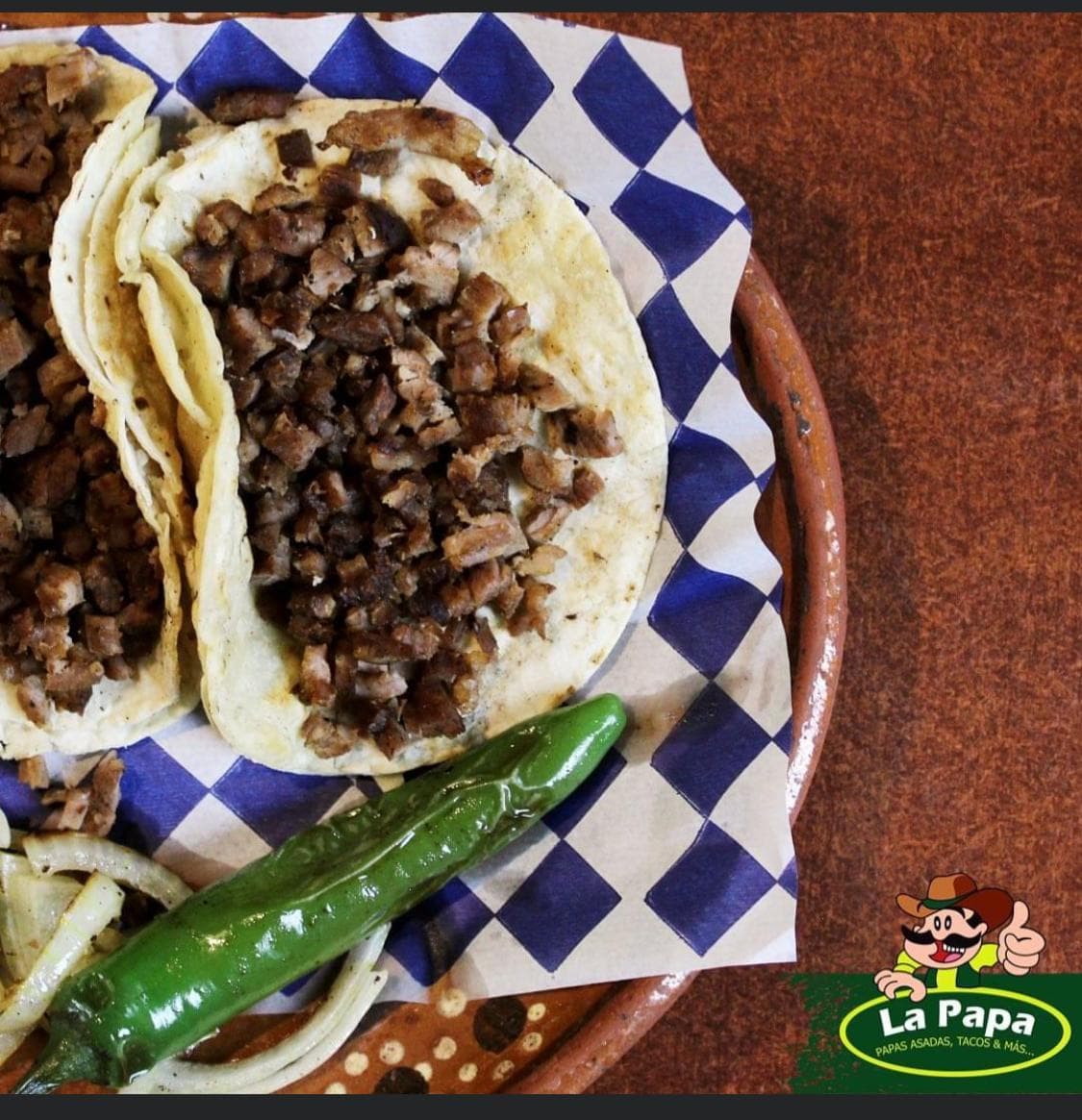 Taco de Alambre