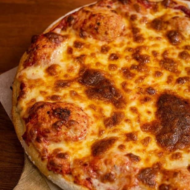 Pizza de Margarita 10 Rebanadas