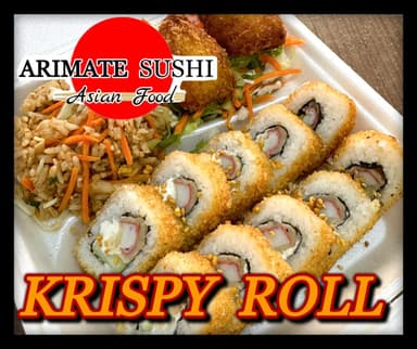 Combo Krispi, Banana y Yakimeshi Frito