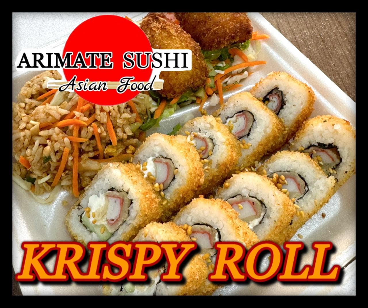 Combo Krispi, Banana y Yakimeshi Frito