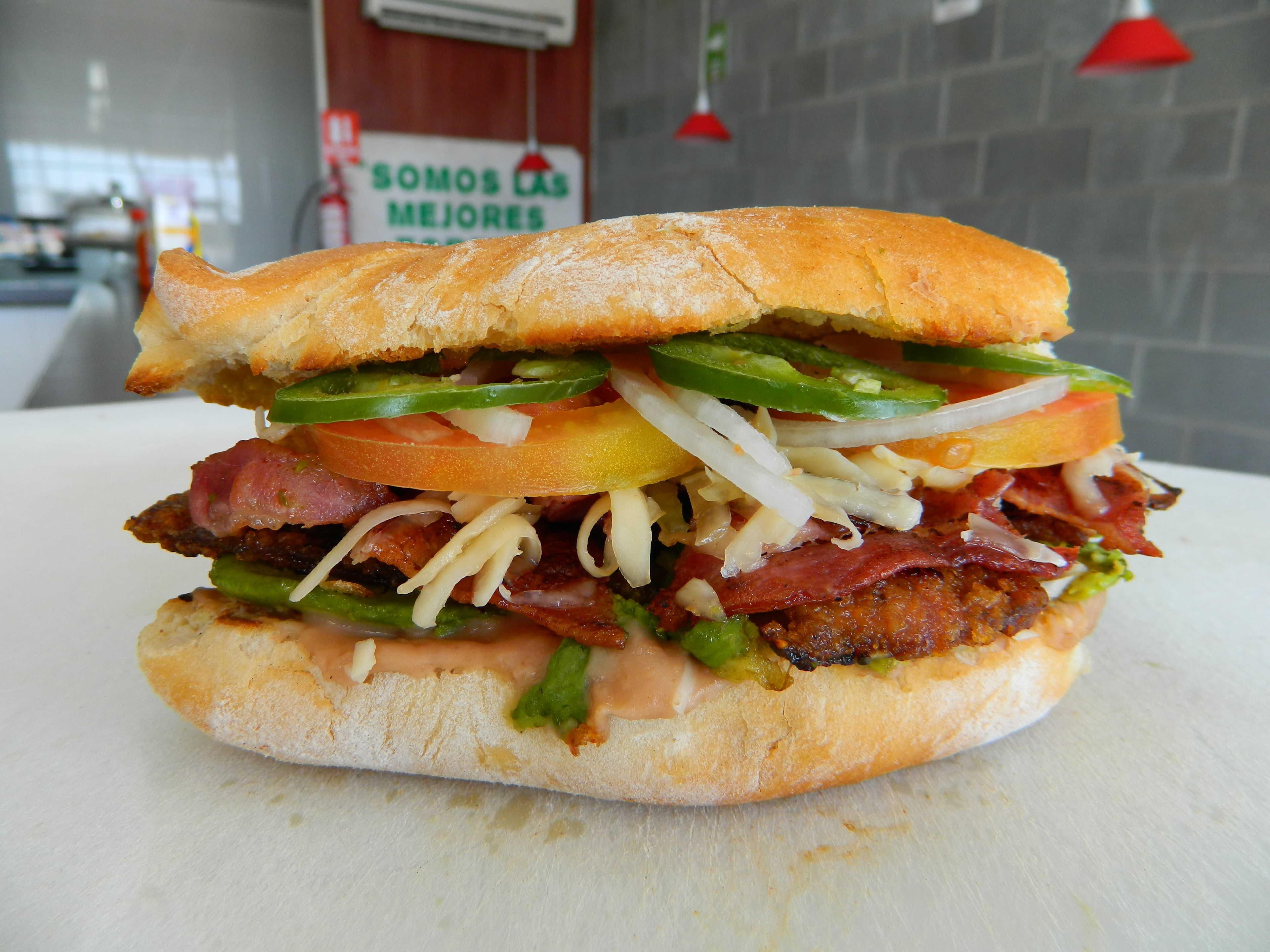 Torta Mexicana