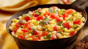 Huevos a la mexicana