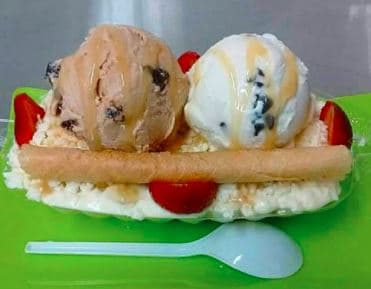 Ensalada de frutas grande