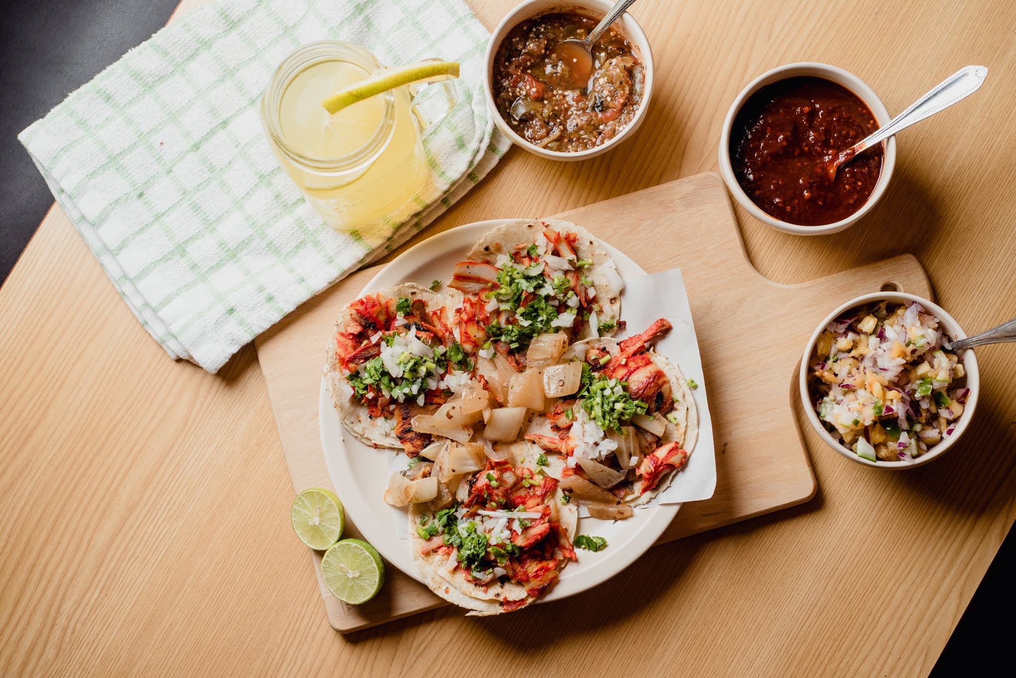 Taco al pastor
