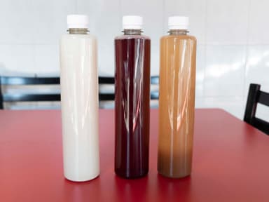 Aguas de jamaica de 600 ml