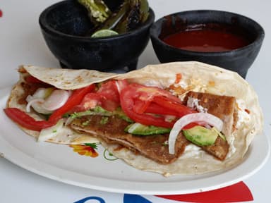 Quesadilla Combinada.