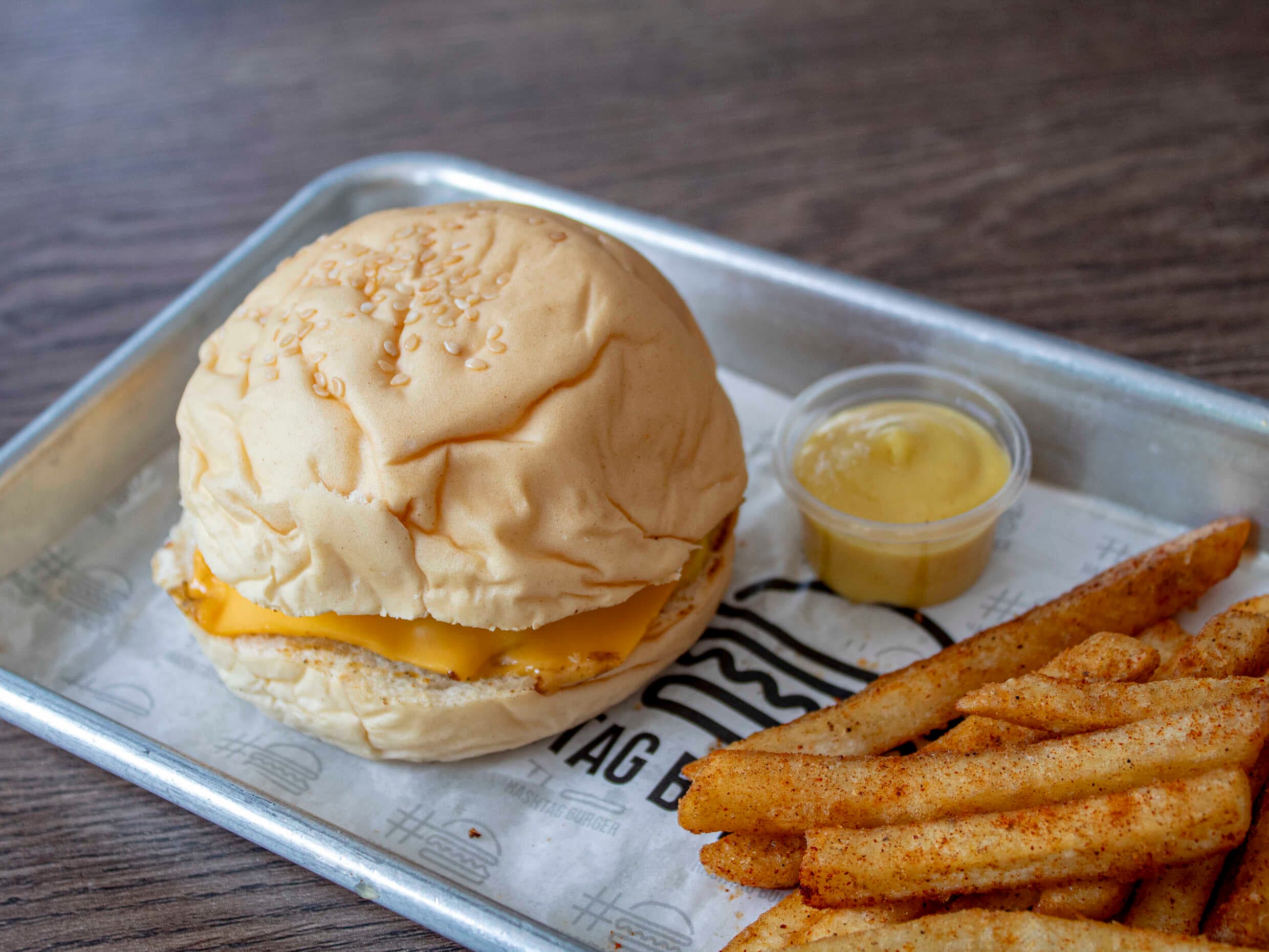 Combo Infantil - Mini Burger