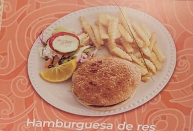 Hamburguesa de Carne