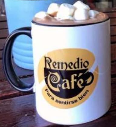 Chocolate Mediano de 12 oz